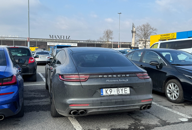 Porsche 971 Panamera Turbo S E-Hybrid MkI
