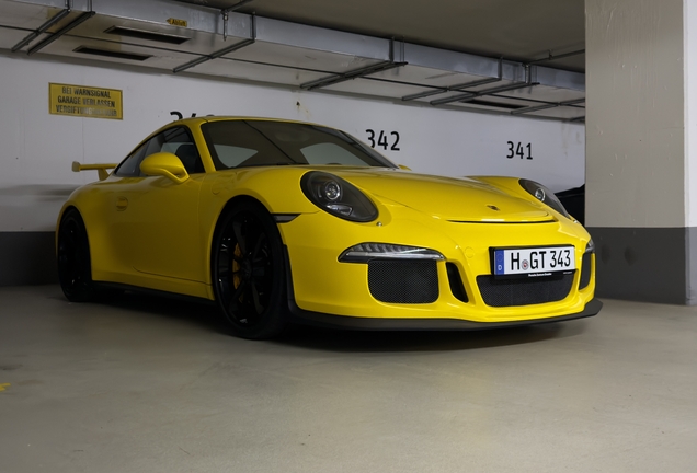 Porsche 991 GT3 MkI