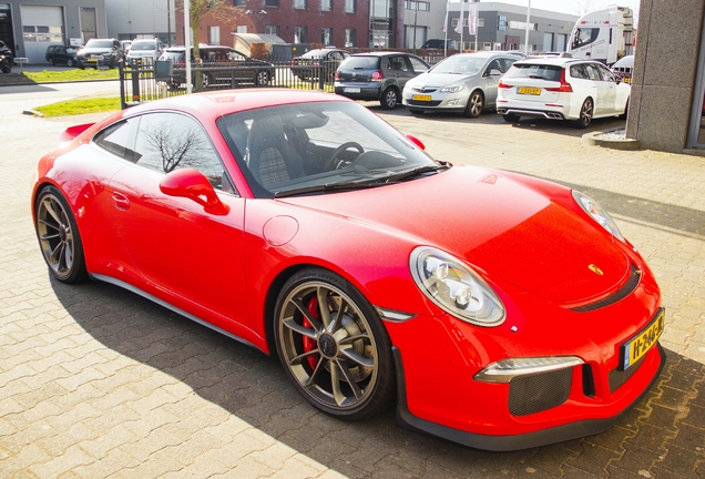 Porsche 991 GT3 MkI