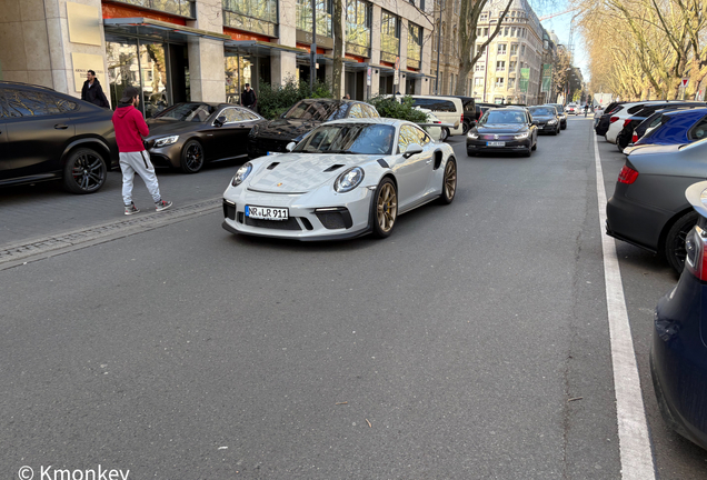 Porsche 991 GT3 RS MkII