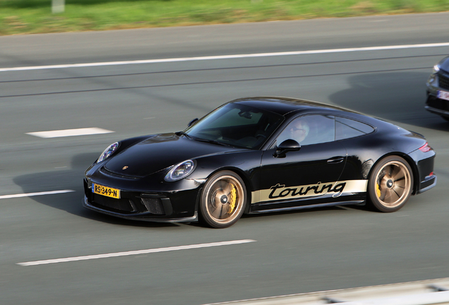 Porsche 991 GT3 Touring