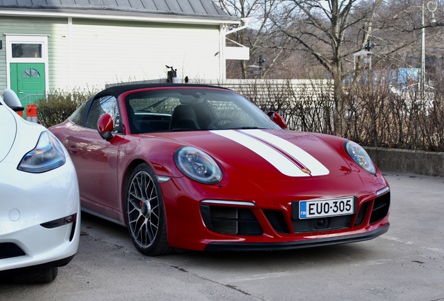 Porsche 991 Targa 4 GTS MkII
