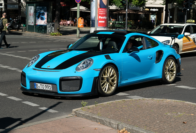 Porsche 991 Turbo S MkI