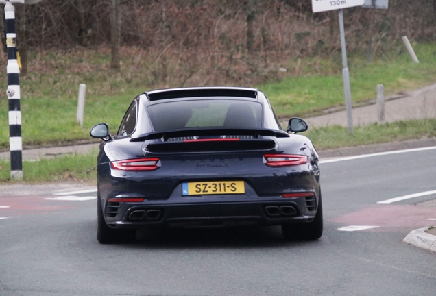 Porsche 991 Turbo S MkII