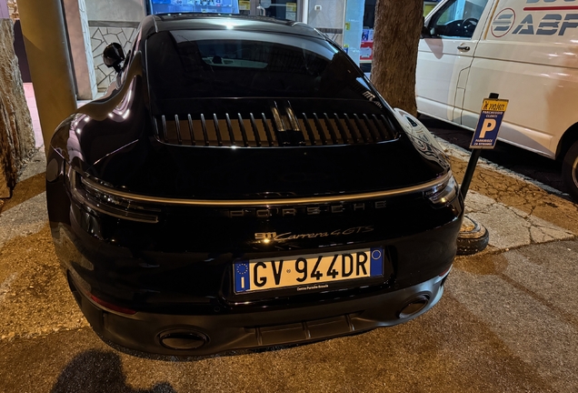 Porsche 992 Carrera 4 GTS MkI