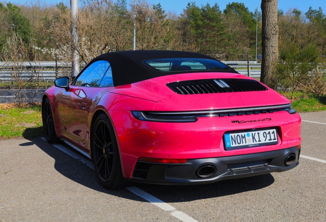 Porsche 992 Carrera 4 GTS Cabriolet
