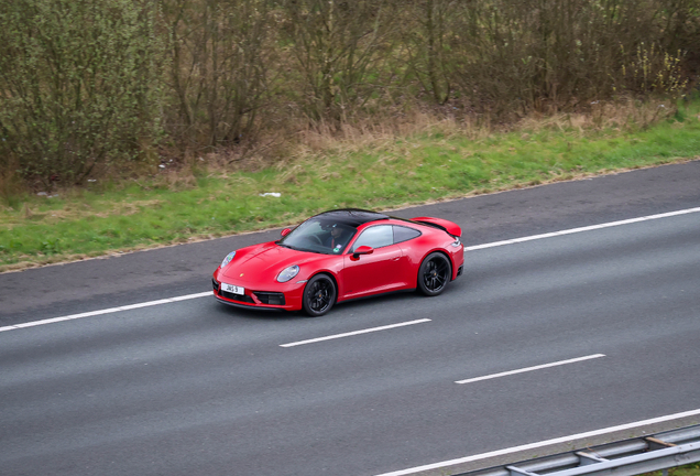 Porsche 992 Carrera 4 GTS MkI