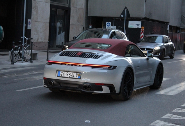 Porsche 992 Carrera 4S Cabriolet MkI