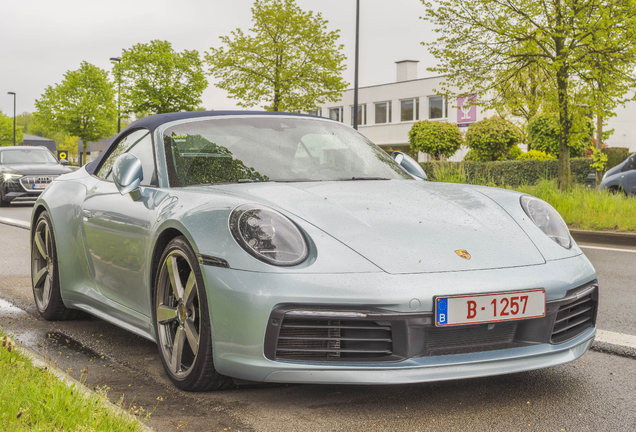 Porsche 992 Carrera 4S Cabriolet MkI