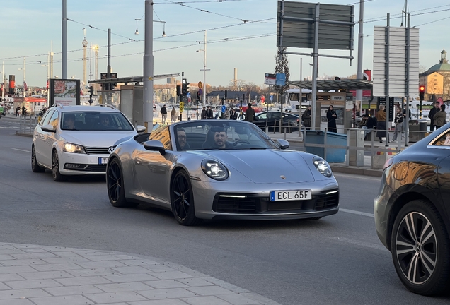 Porsche 992 Carrera 4S Cabriolet MkI