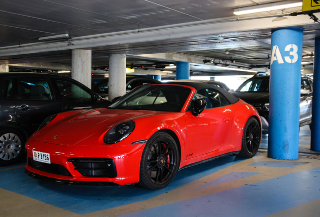 Porsche 992 Carrera GTS Cabriolet MkI