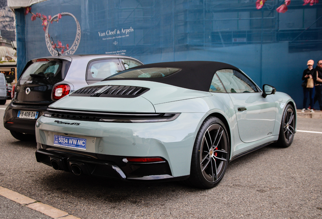 Porsche 992 Carrera GTS Cabriolet MkII