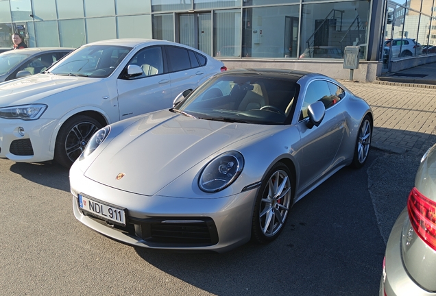 Porsche 992 Carrera S MkI