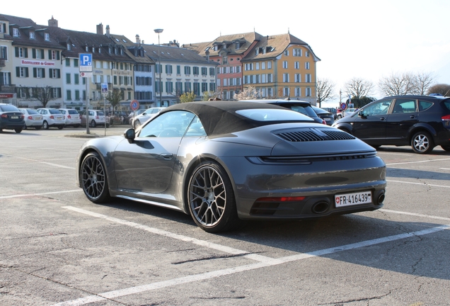 Porsche 992 Carrera S Cabriolet