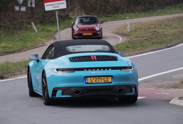 Porsche 992 Carrera S Cabriolet