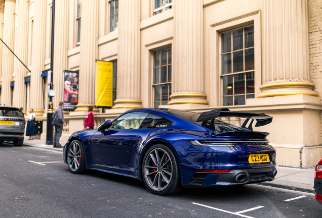 Porsche 992 Carrera S MkI