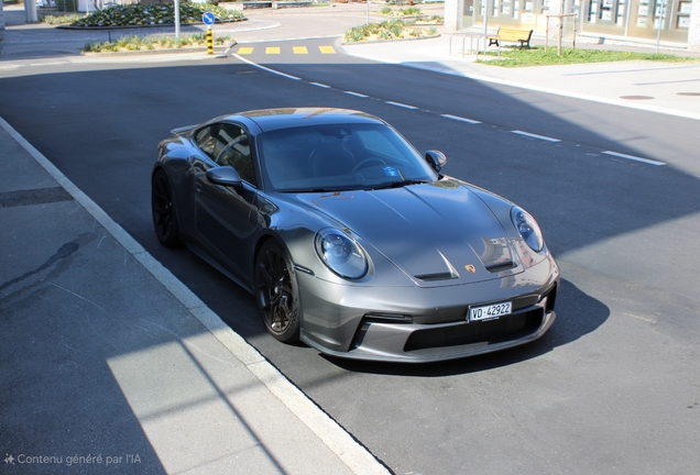 Porsche 992 GT3 Touring MkI