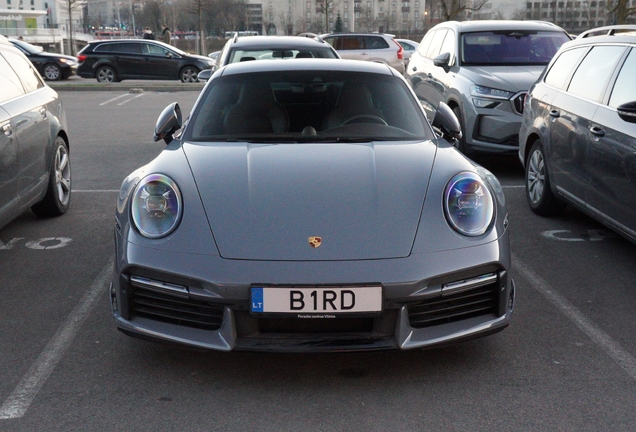 Porsche 992 Turbo MkI