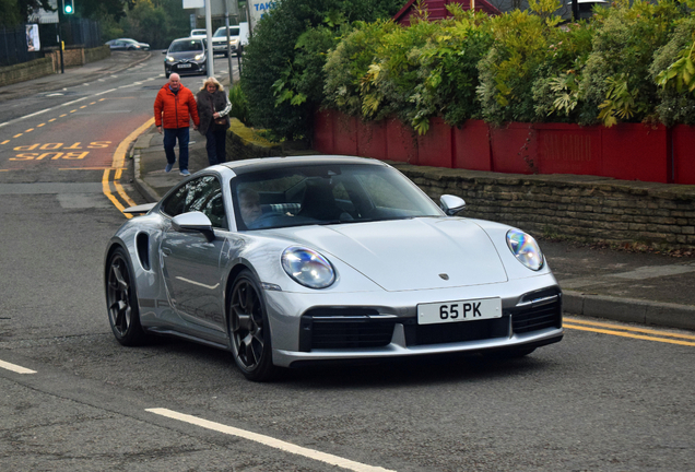 Porsche 992 Turbo 50 Years