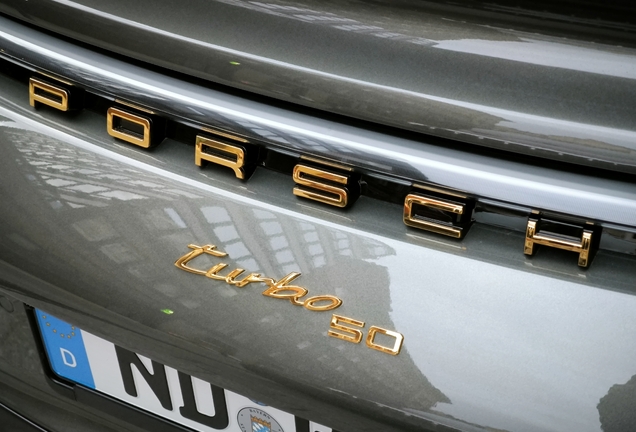 Porsche 992 Turbo 50 Years
