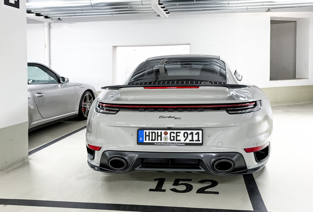 Porsche 992 Turbo 50 Years