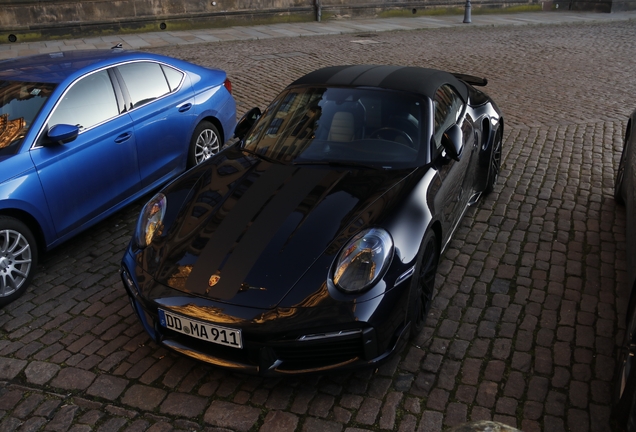 Porsche 992 Turbo Cabriolet