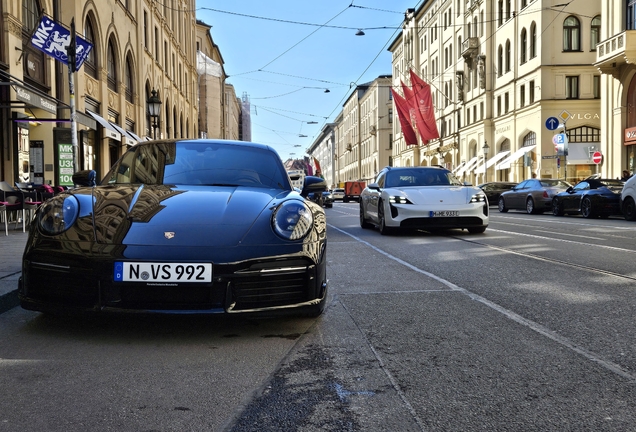 Porsche 992 Turbo S