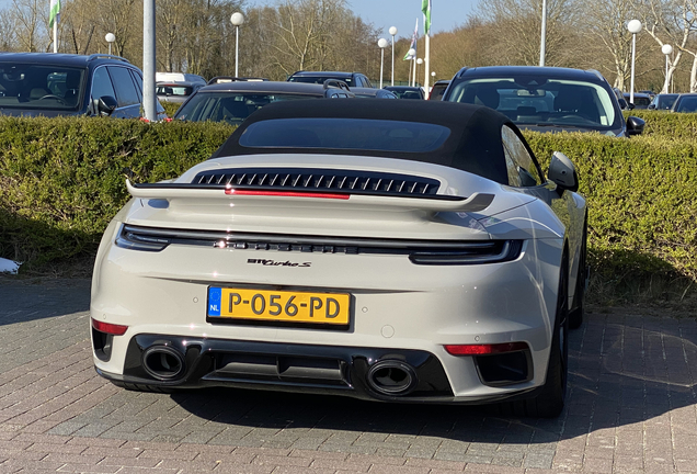 Porsche 992 Turbo S Cabriolet