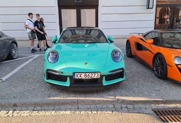 Porsche 992 Turbo S