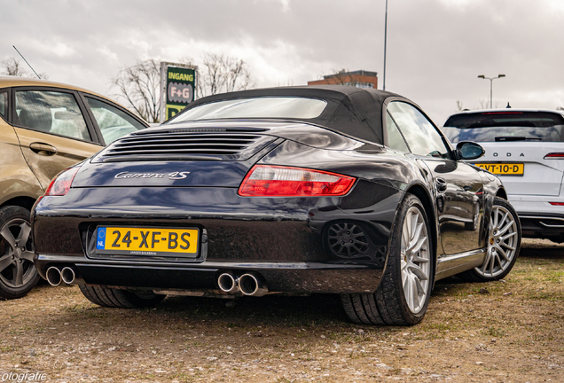 Porsche 997 Carrera 4S Cabriolet MkI