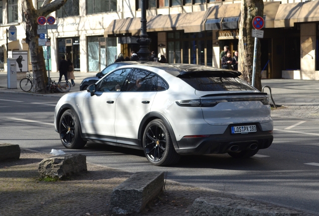 Porsche Cayenne Coupé Turbo GT