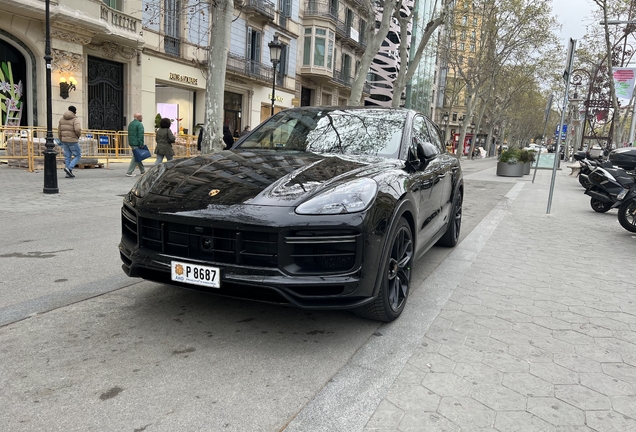 Porsche Cayenne Coupé Turbo GT