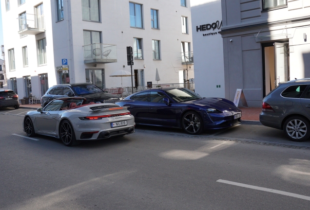 Porsche Taycan Turbo