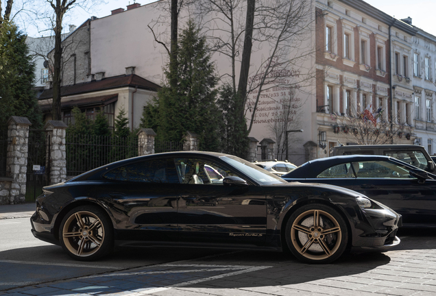 Porsche Taycan Turbo S MkI