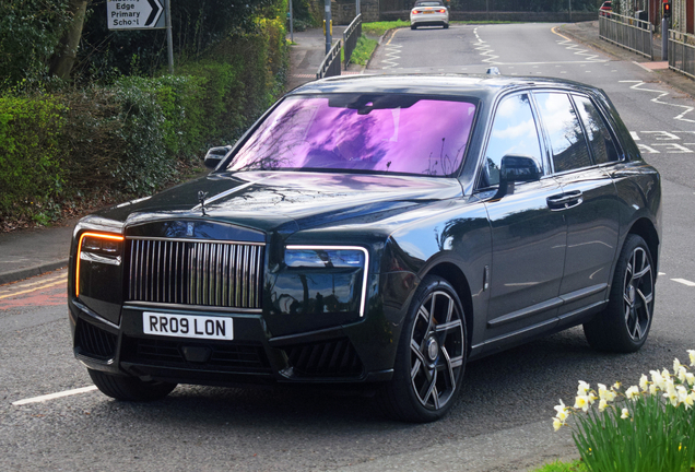Rolls-Royce Cullinan Series II Black Badge