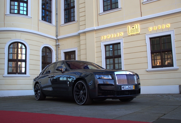 Rolls-Royce Ghost 2021