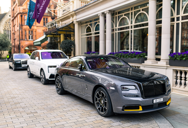 Rolls-Royce Wraith Black Badge Black Arrow