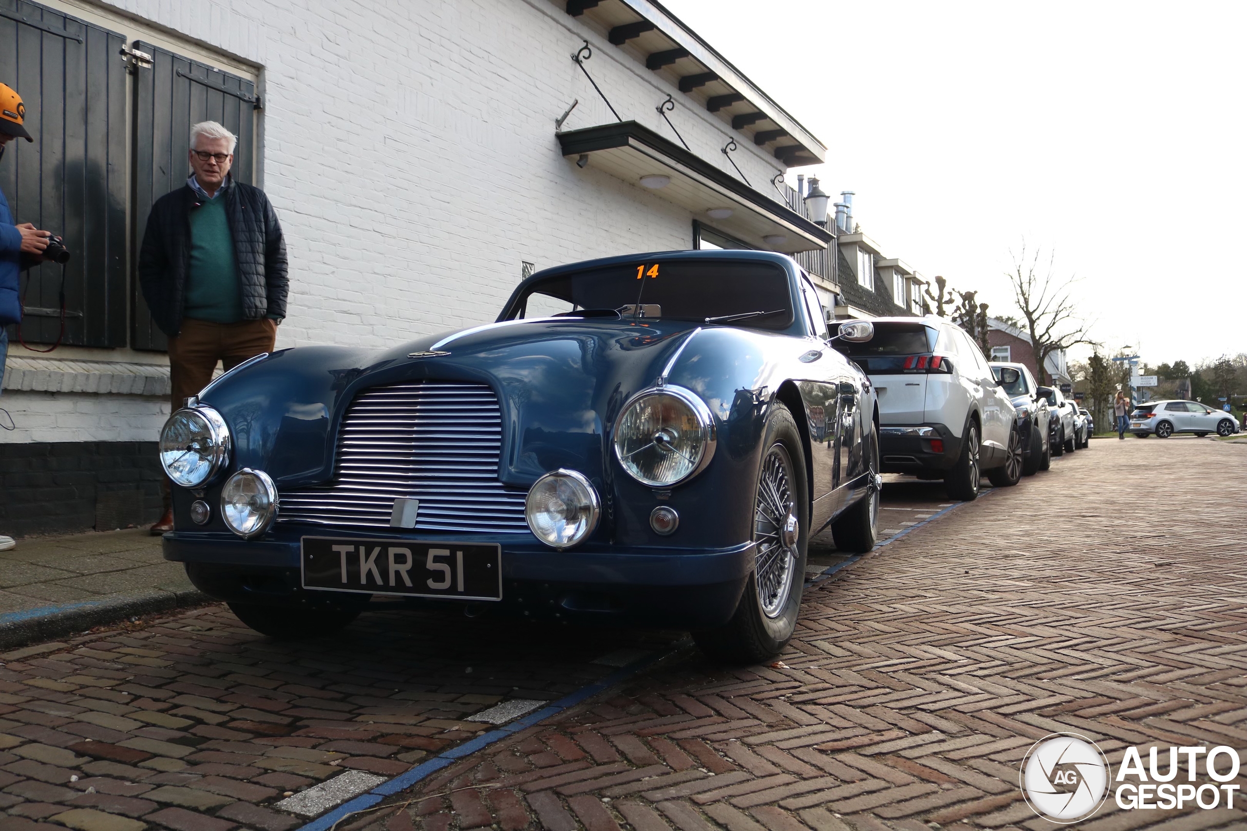 Aston Martin DB2