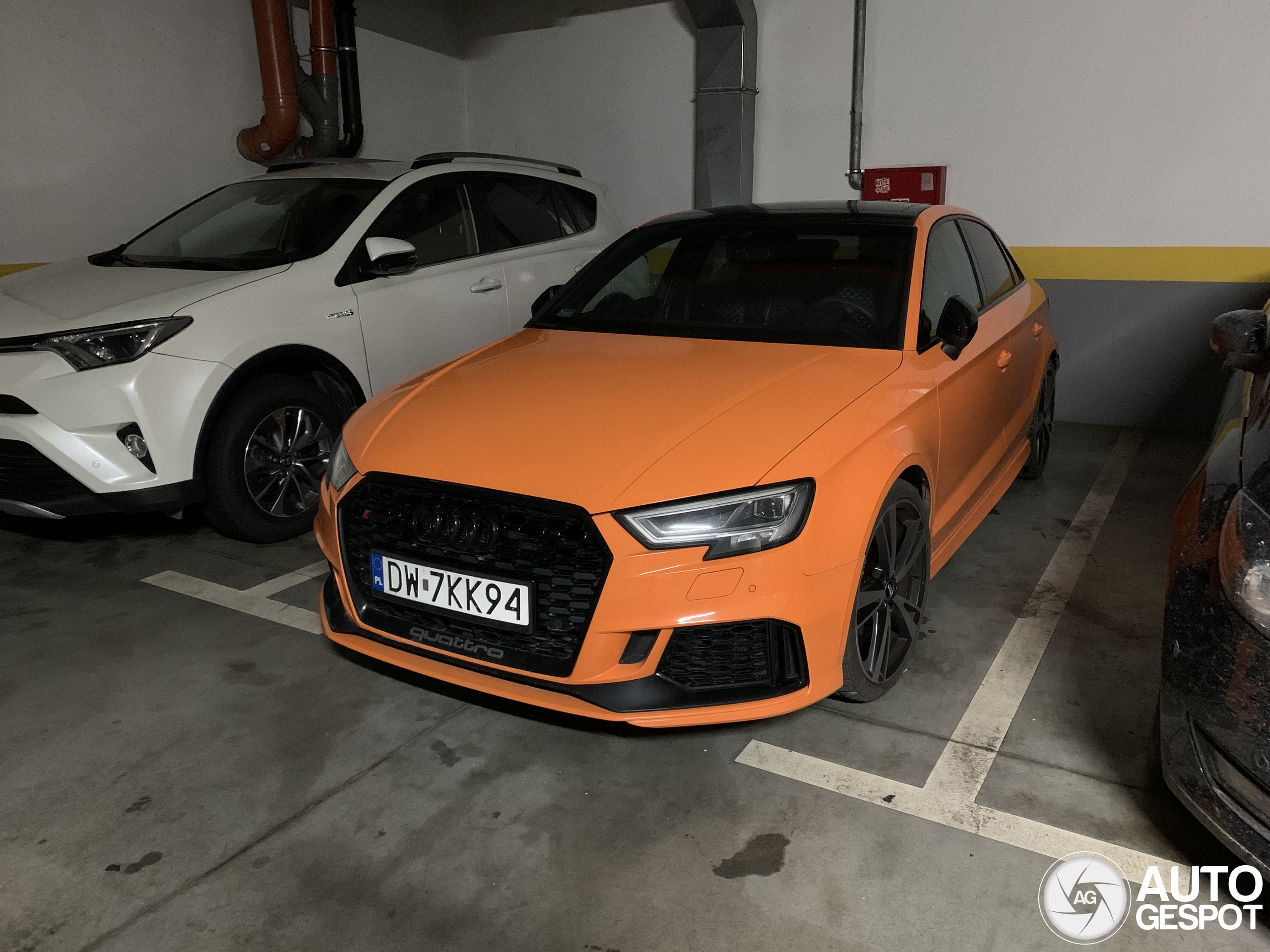 Audi RS3 Sedan 8V