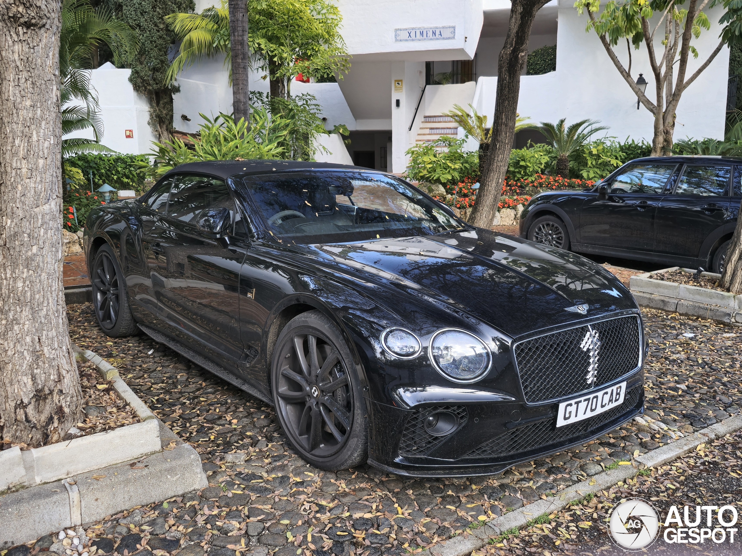 Bentley Continental GTC 2018 Number 1 Edition