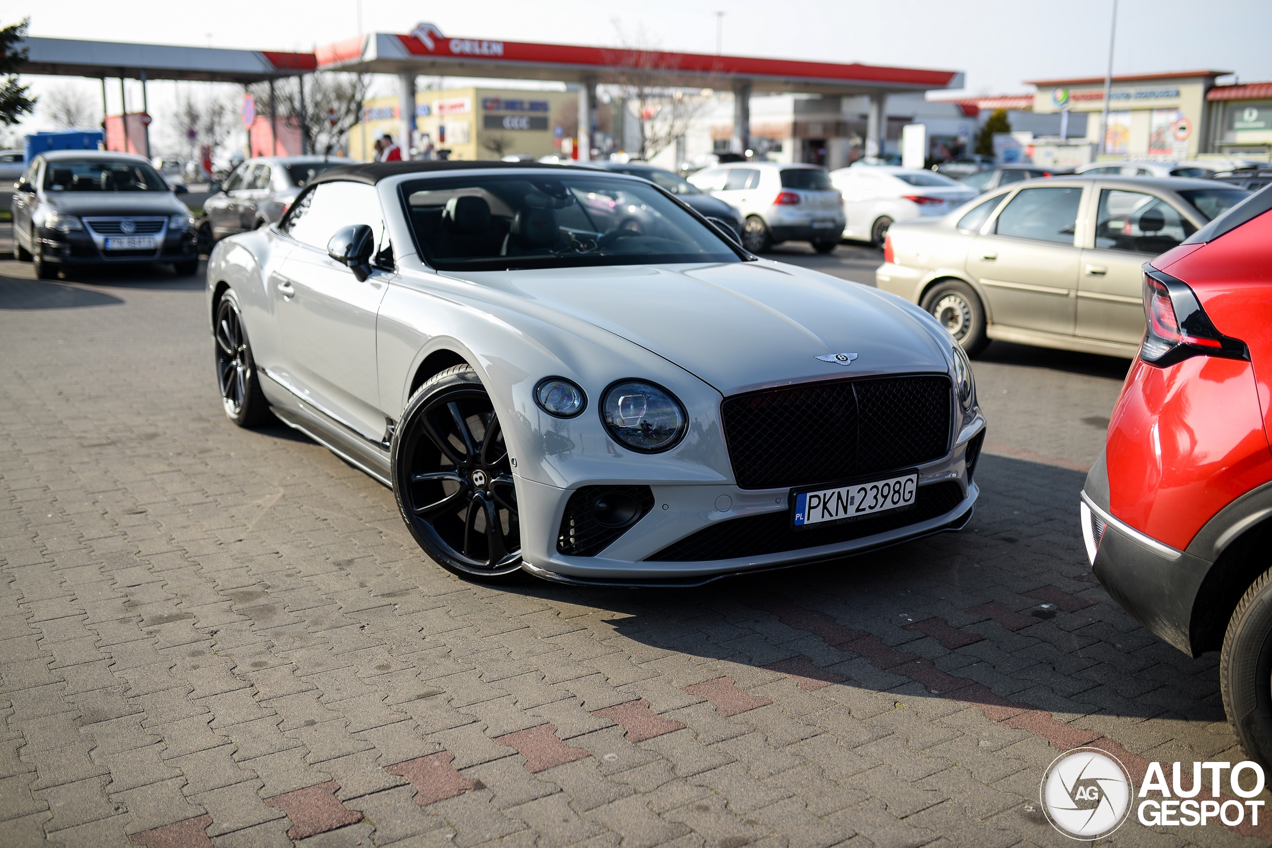 Bentley Continental GTC V8 2020