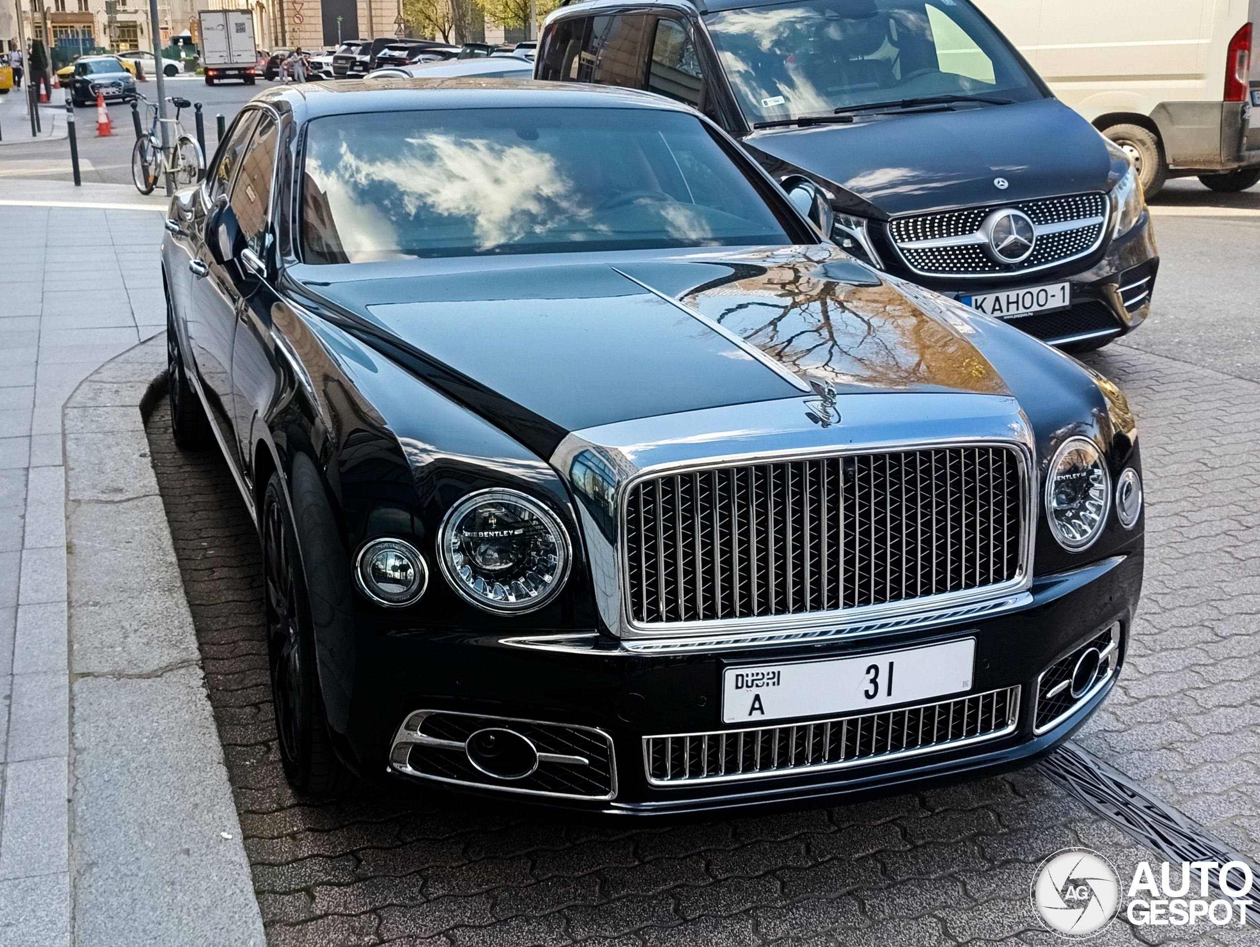 Bentley Mulsanne Speed 2019 W.O. Edition by Mulliner