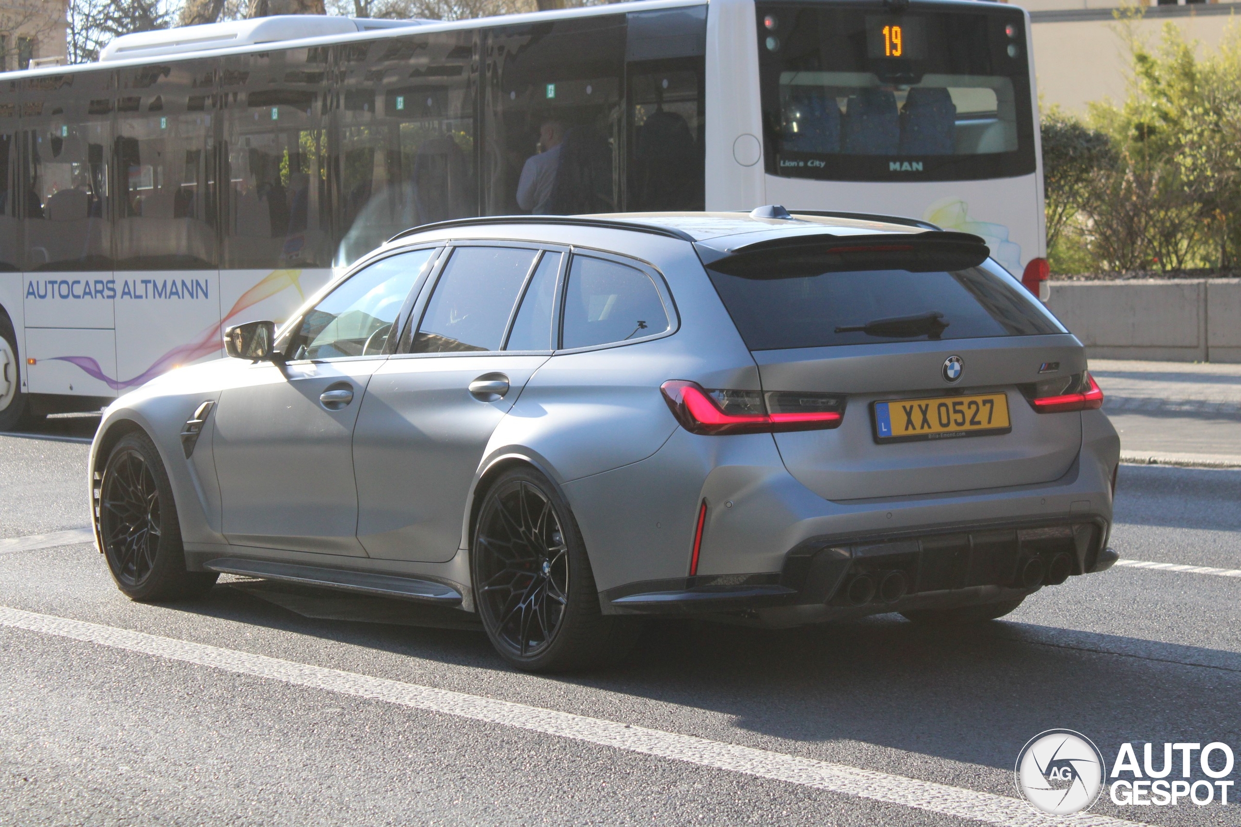 BMW M3 G81 Touring Competition