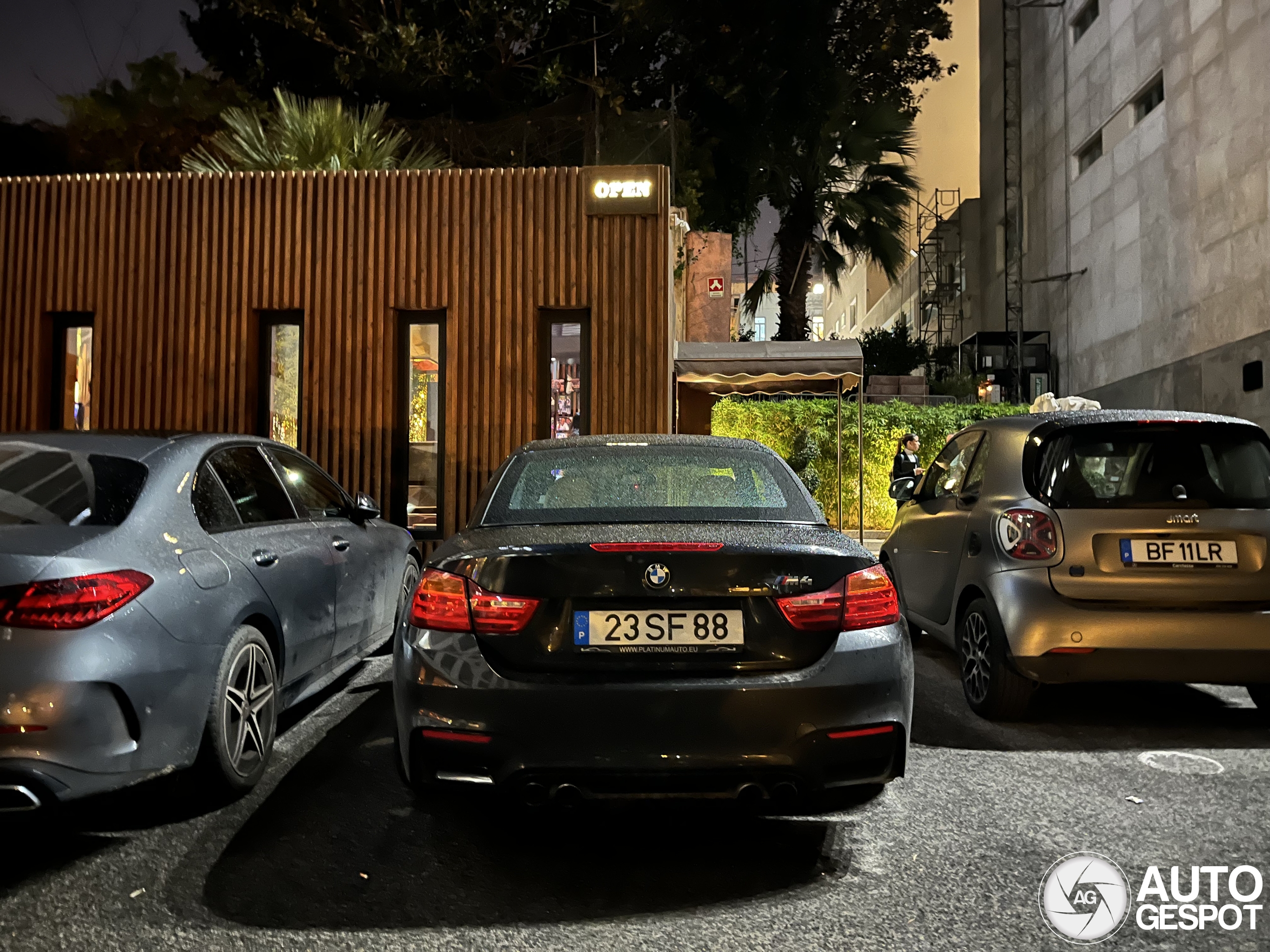 BMW M4 F83 Convertible