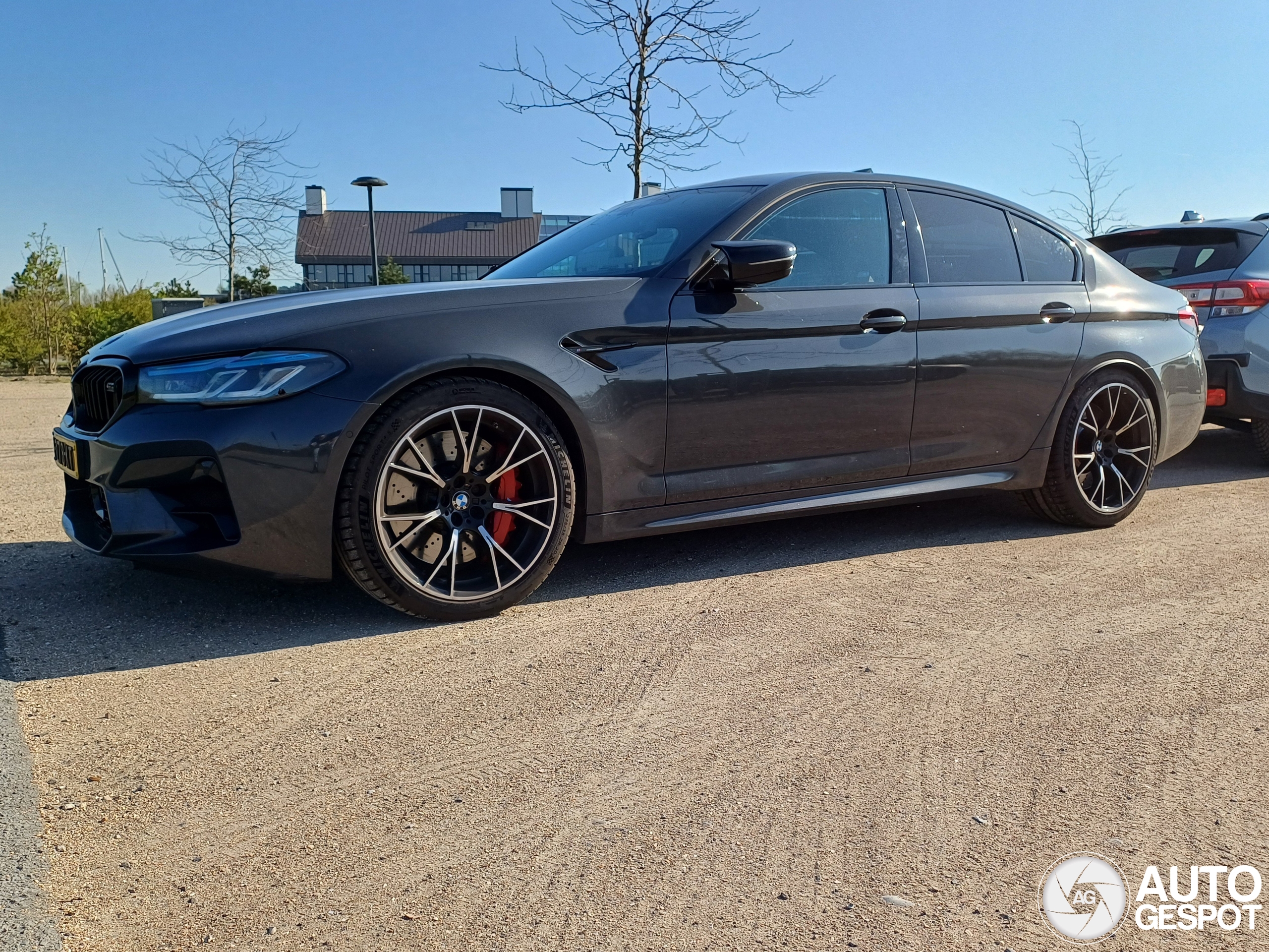 BMW M5 F90 Competition 2021