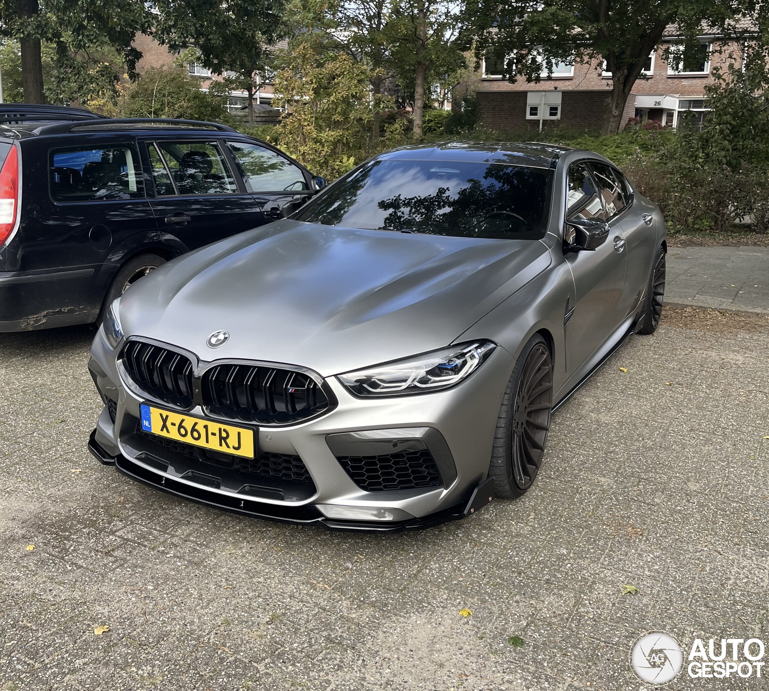 BMW M8 F93 Gran Coupé Competition