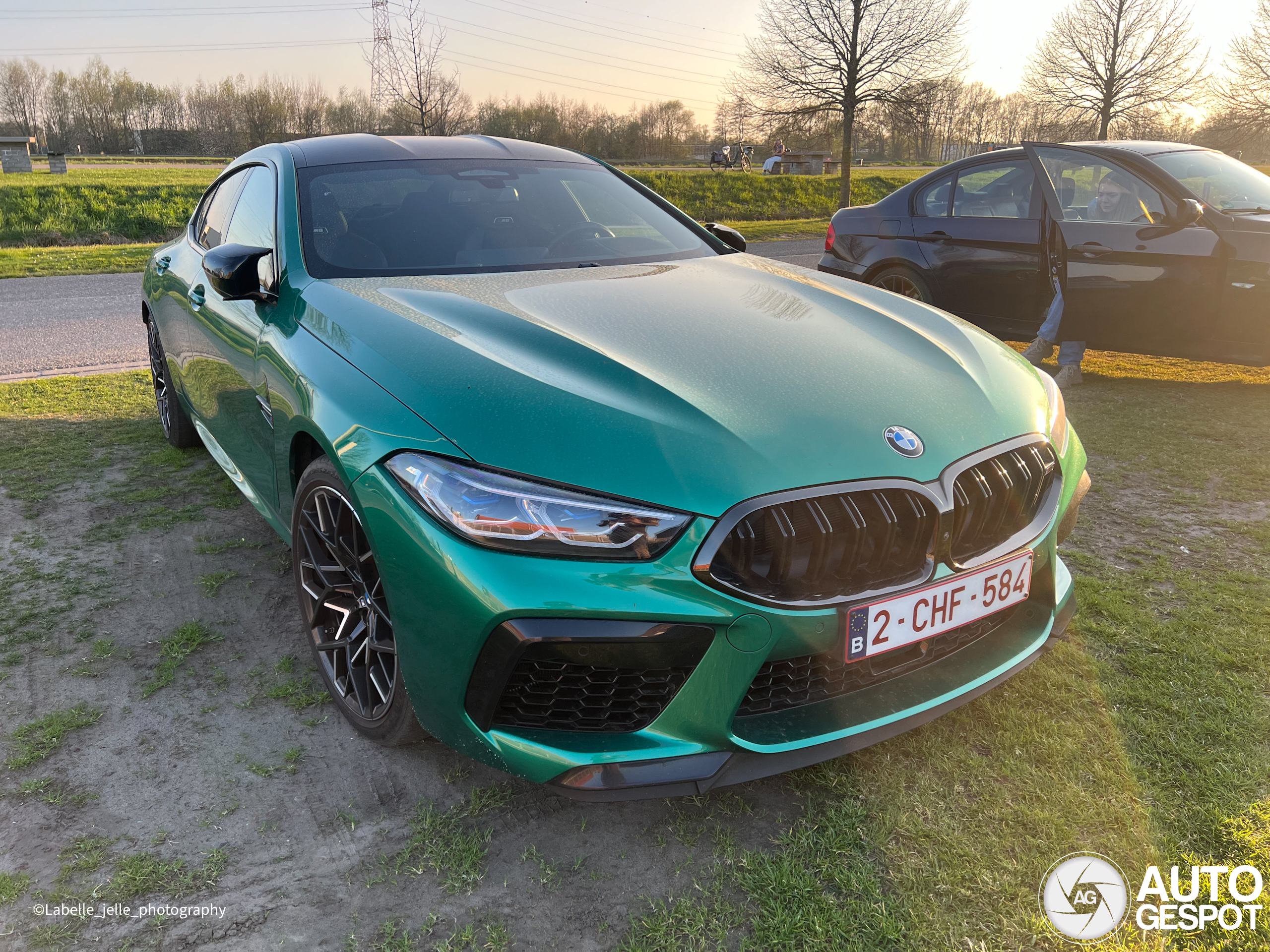 BMW M8 F93 Gran Coupé Competition