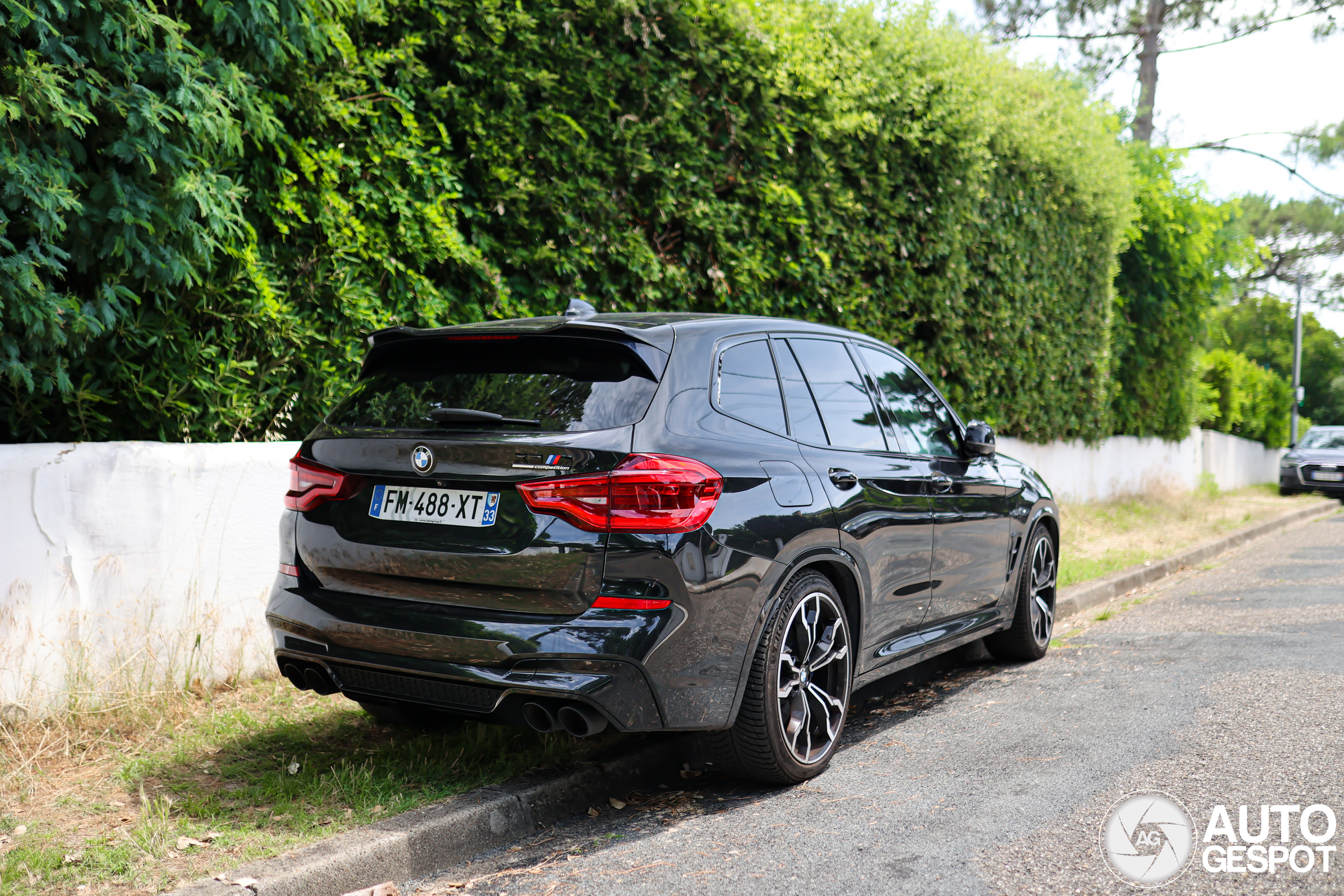 BMW X3 M F97 Competition