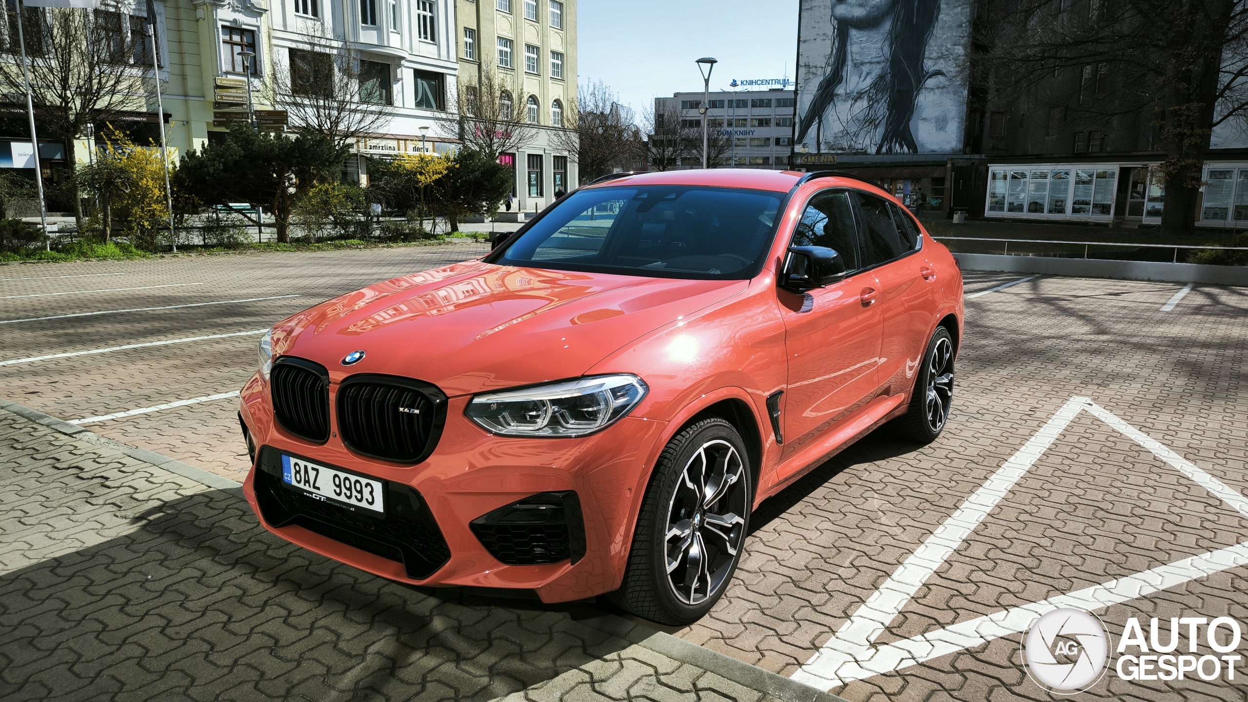 BMW X4 M F98 Competition
