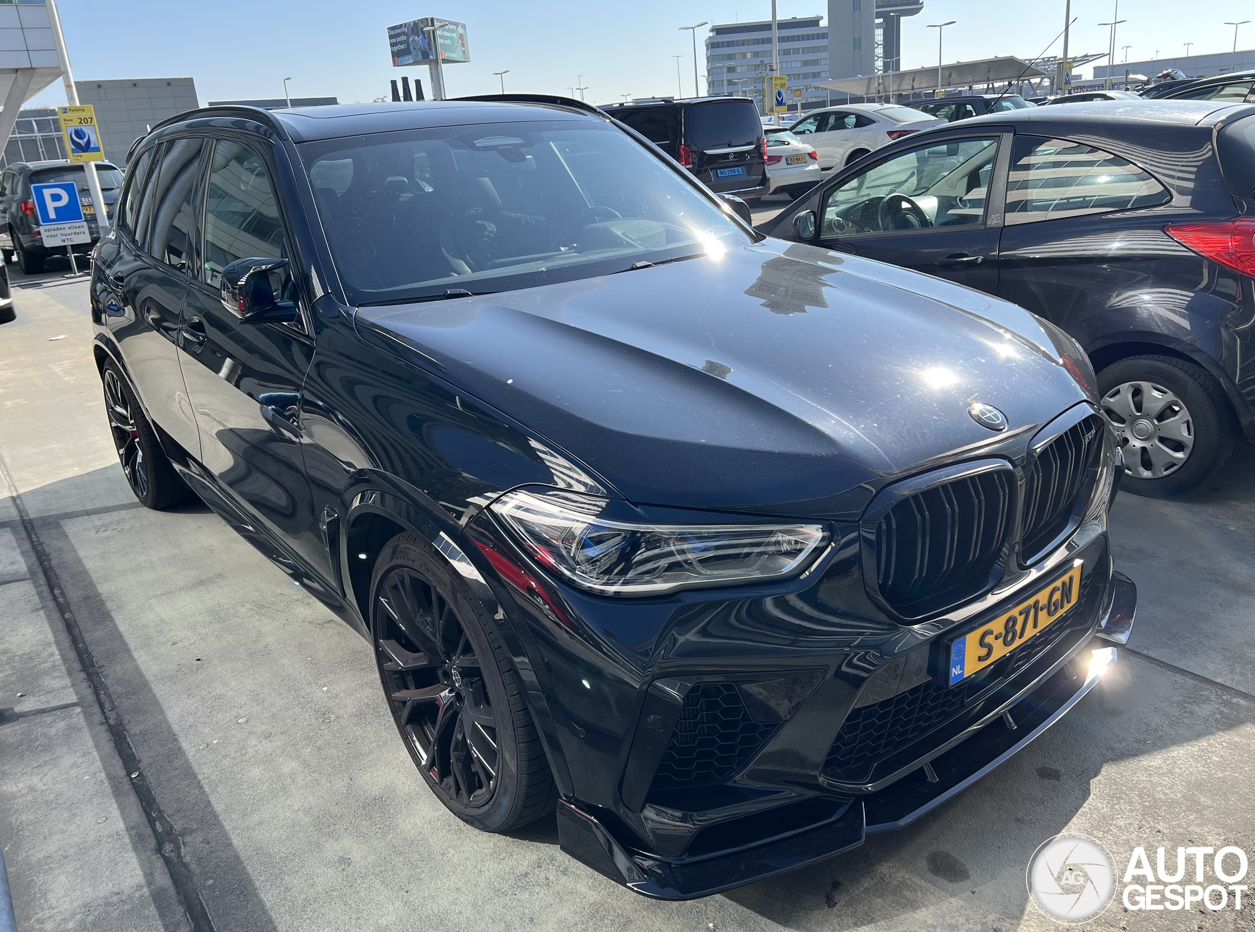 BMW X5 M F95 Competition Larte Design